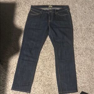 Dark Blue Denim Jeans